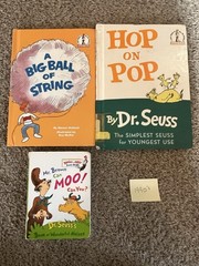 Dr. Seuss * Rare * 34 Book Lot * 1950s * 1960s * 1970s * 1980s * 1990s * 2000s