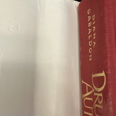Drums of Autumn Diana Gabaldon Hardcover w/DJ 1st edition 1997 lib Reading Copy