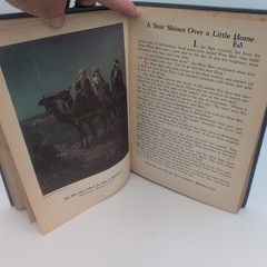 1948 Vtg Bible Homes & Families Mildred Edwards Christian Children Book Picture