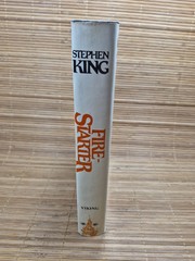 Stephen King FIRE STARTER The Viking Press 1980 Hardcover Dust Jacket FREE SHIP