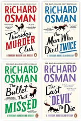 Thursday Murder Club Mysteries Series 1-5 Books Collection Set By Richard Osman