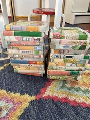 Sesame Street Elmo’s Neighborhood Board Book Lot of 24 Vintage 1998-2000 CTW