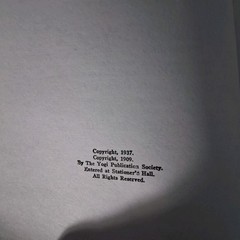 The Hindu Yogi Practical Water Cure By Yogi Ramacharaka Yogi Publication 1937