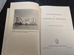 Fundamentals of Hydraulic Dredging by Thomas M. Turner First Edition HB
