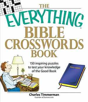 The Everything Bible Crosswords – Paperback, by Timmerman Charles – Acceptable n