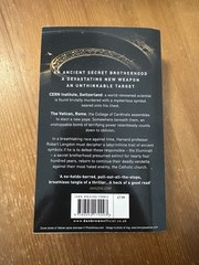 The Robert Langdon Series by Dan Brown – Books 1-5, Paperback