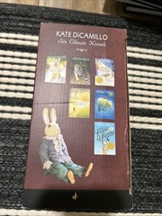 Kate Dicamillo: Six Classic Novels : (Middle Grade Box Set) by Kate DiCamillo…