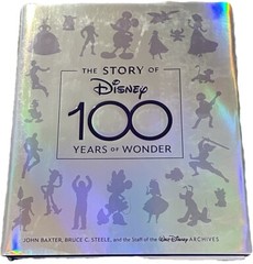 The Story of Disney: 100 Years of Wonder – Hardcover 2023 Edition – New Sealed