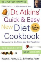 Dr. Atkins’ Quick & Easy New Diet Cookbook: Companion to Dr. Atkins’ New – GOOD