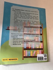 Decodable Readers Book Paperback Level 1 by Orton Gillingham