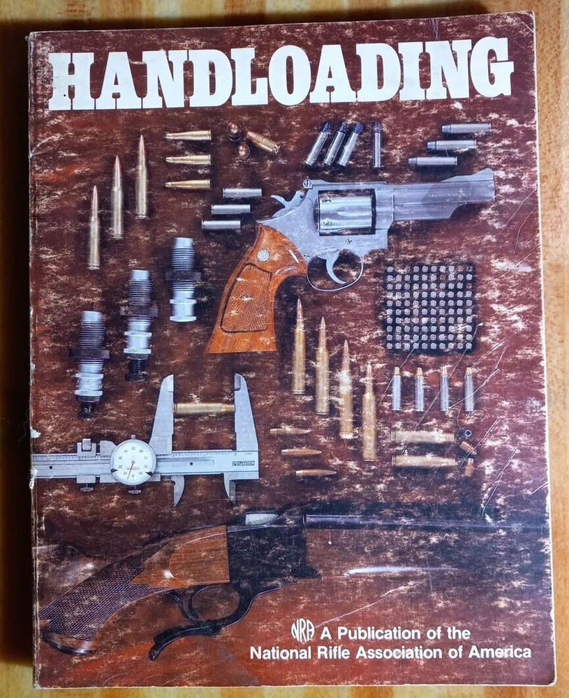 1981 HANDLOADING – A Publication of the NRA – PB /325 Pages