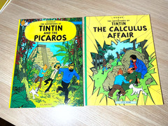 The Adventures of Tintin Complete Collection 24-Book Set English Ed. Paperback