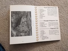 Album Of Lancaster County, PA 1971 Spiral-Bound Cookbook By Mary Ferree Society