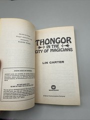 Lin Carter Thongor 1970’s Paperbacks Berkley And Warner Vintage Sci Fi – Lot 6
