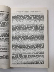 A Guide to Rational Living by Albert Ellis and Robert A. Harper (1975, PB)
