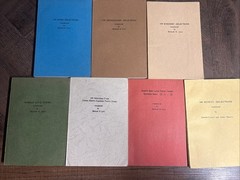 Lot of Howard S. Levy Poem Books Japanese – Senryu / Hyakunin / Kokinshu / Haiku