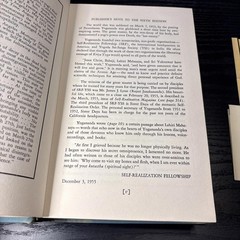 Autobiography of a Yogi Paramhansa Yogananda 1955 6th Ed