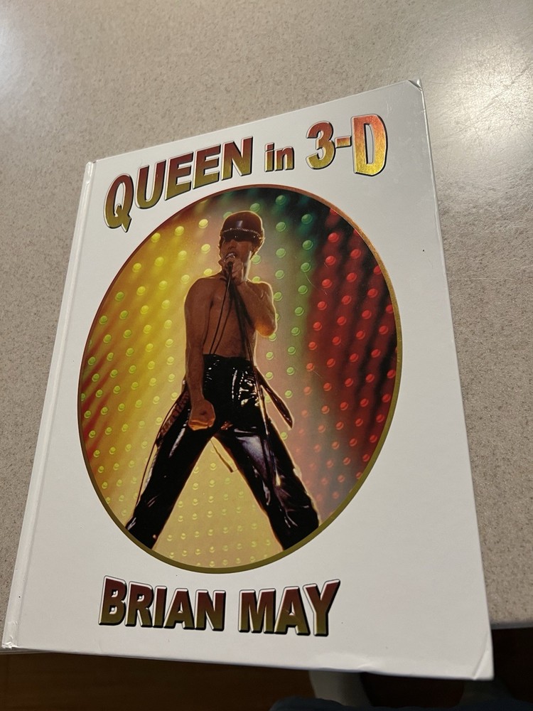 Queen in 3-D: Bohemian Rhapsody Edition by Brian May Band History Photo Book