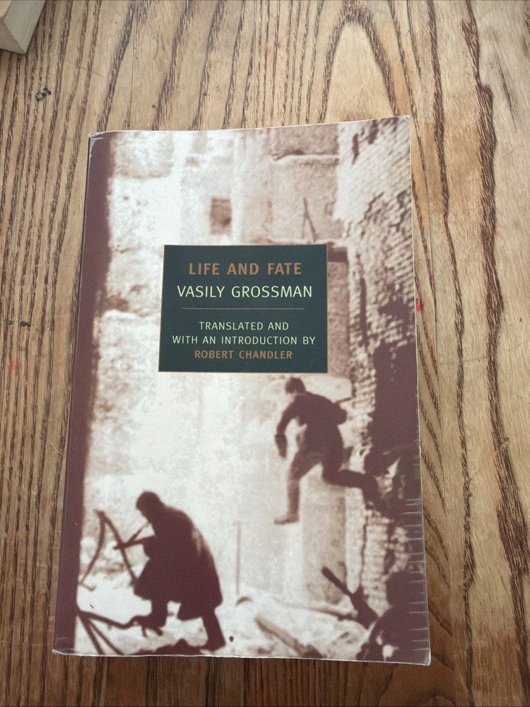 Life and Fate by Vasily Grossman: NYRB Classic