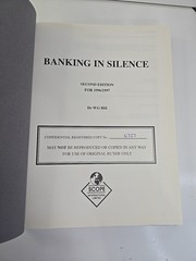 Lot Of 5 – W G Hill Books PT, PT2, Tycoon, Computer Privacy & Banking In Silence
