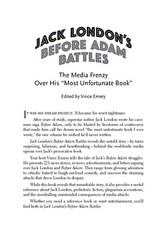 Brand new unread copy JACK LONDON’S BEFORE ADAM BATTLES „It’s a stunner.”
