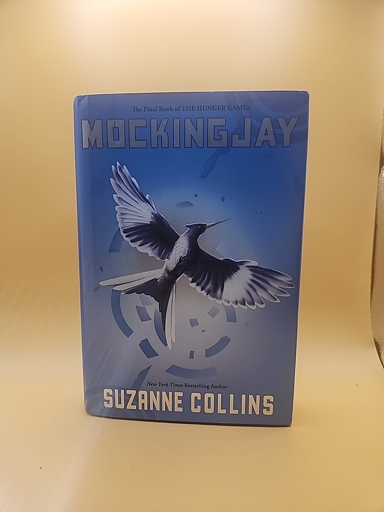 The Hunger Games Mockingjay Suzanne Collins 2010 HCDJ First Edition 1st Print
