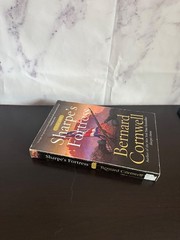 SHARPE’S FORTRESS BY BERNARD CORNWELL PAPERBACK BOOK