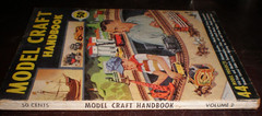 MODEL CRAFT HANDBOOK VOLUME 2 1952 192 PAGES GOOD