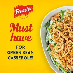 French’s Crispy Onions – 24 oz Bag for Green Bean Casseroles^-