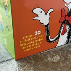 The Cat In The Hats Learning Library 20 Books Boxset By Dr. Seuss Paperback