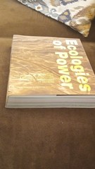 Ecologies of Power Paperback by Pierre Bélanger MIT Press Military Geographies