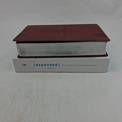 The Expanded Bible – Chestnut, Leathersoft, 2011 Thomas Nelson **BRAND NEW**