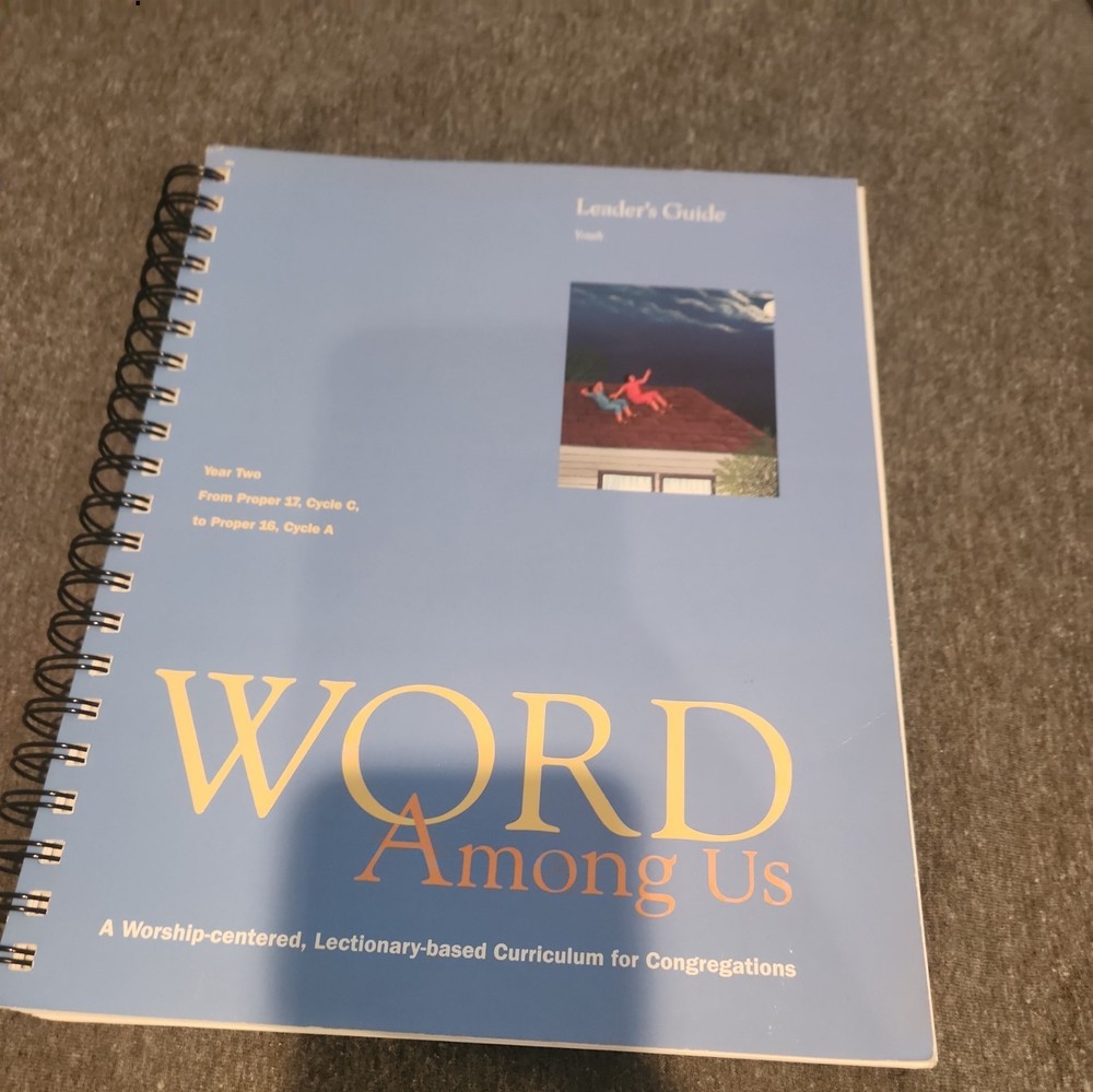 Word Among Us Leaders guide year 2