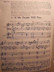 Vtg 1974 If My People Songbook Worship Lexicon Jimmy Carol Owens Christian Music