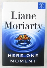 NEW Here One Moment by Liane Moriarty, HC/DJ, 2024, BOTM Ed. + FREEBIES!!