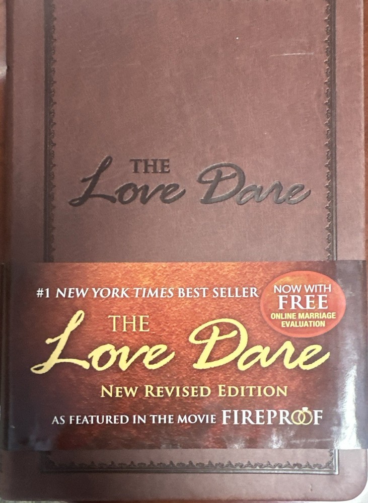 The Love Dare Revised Edition Imitation Leather Book Stephen & Alex Kendrick