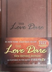 The Love Dare Revised Edition Imitation Leather Book Stephen & Alex Kendrick