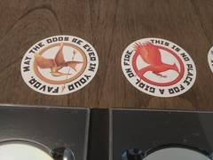 The Hunger Games Trilogy Boxed Set Set by Suzanne Collins, Audiobook, MP3 CDs