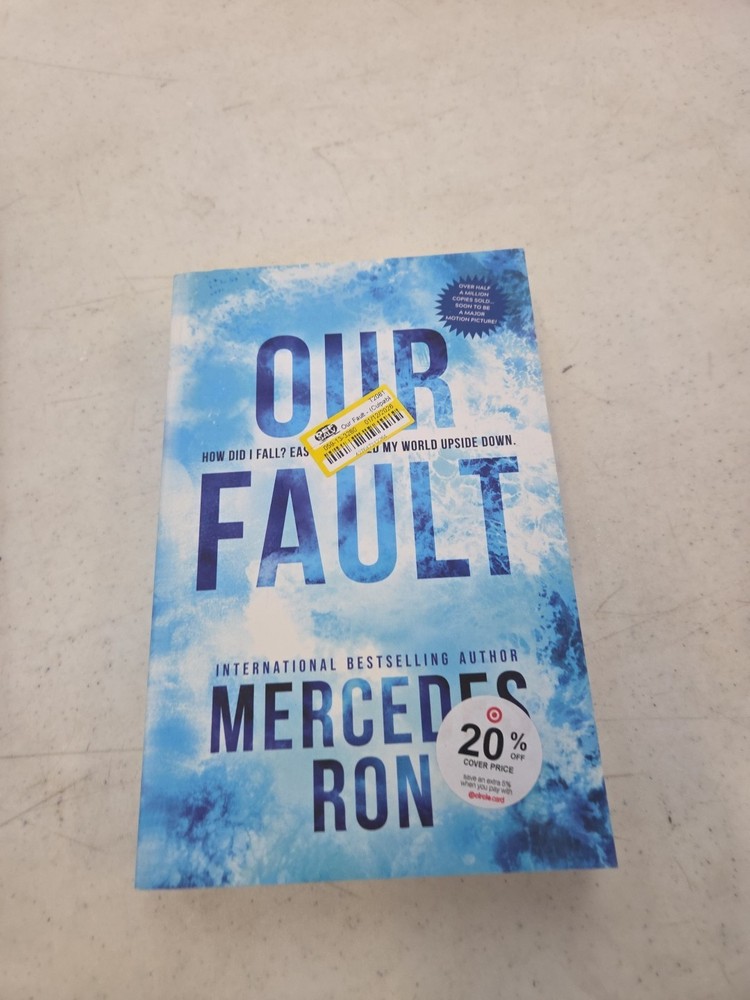 Our Fault by Mercedes Ron (2024, Trade Paperback)