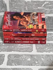 Harlequin Temptation Series Lot Of 4 Paperbacks Books