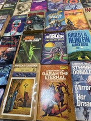 Vintage Sci-Fi & Fantasy Paperback Heinlein, Asimov, Norton, Clarke (40+ Books)