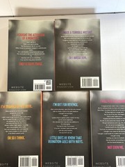 Legacy of Gods Trade PBKs (First Ed/OG Models) #1..#2..#3..#4..#6 Rina Kent/OOP
