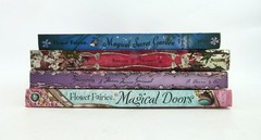 Lot 4 FAIRYOPOLIS Books Journal, Return, Magical Doors & Secret Garden HB VGC