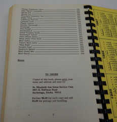 VTG St Elizabeth Ann Seton Catholic School Cookbook Alaskan Recipes-294 pages