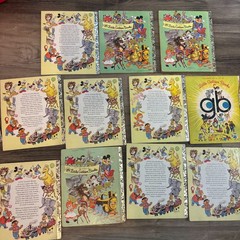 Lot Of 13 Little Golden Book mixed Children’s Books – Rabbit is Next – Sesame St