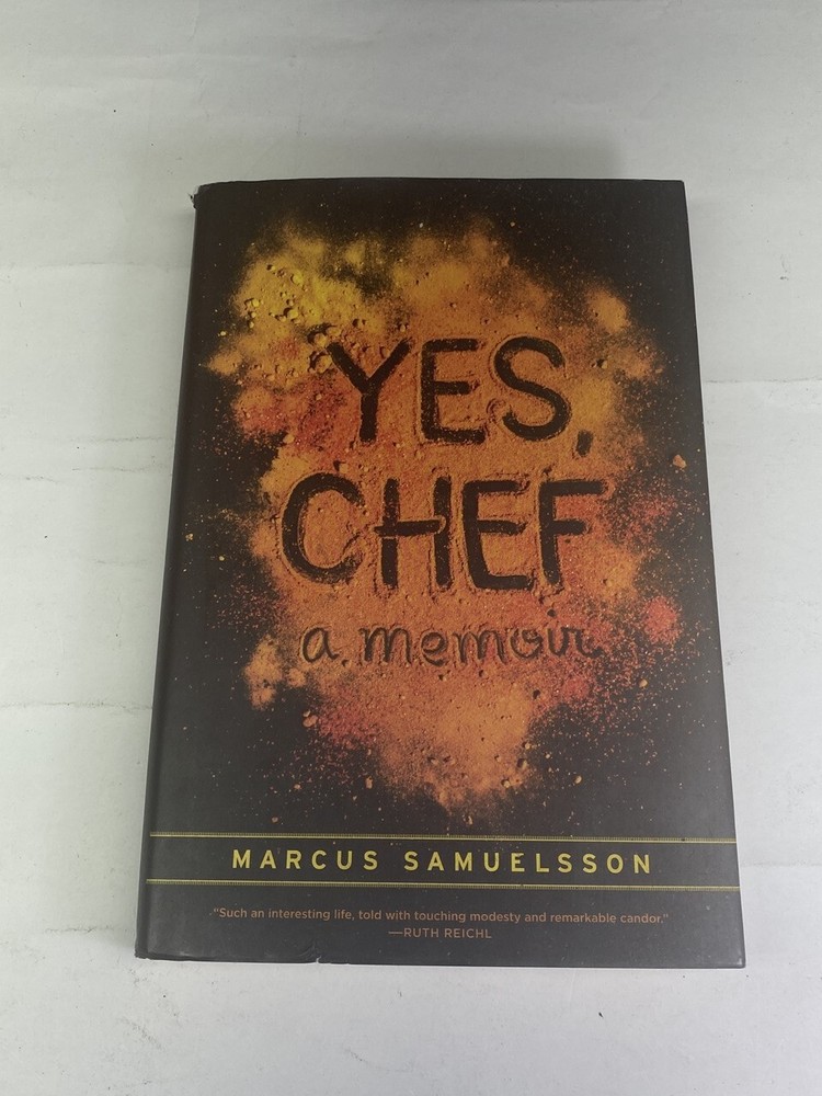 Yes Chef A Memour By Marcus Samuelsson