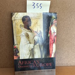 Oxford Univ Press Africa’s Discovery of Europe PB 3rd Ed David Northrup 2013