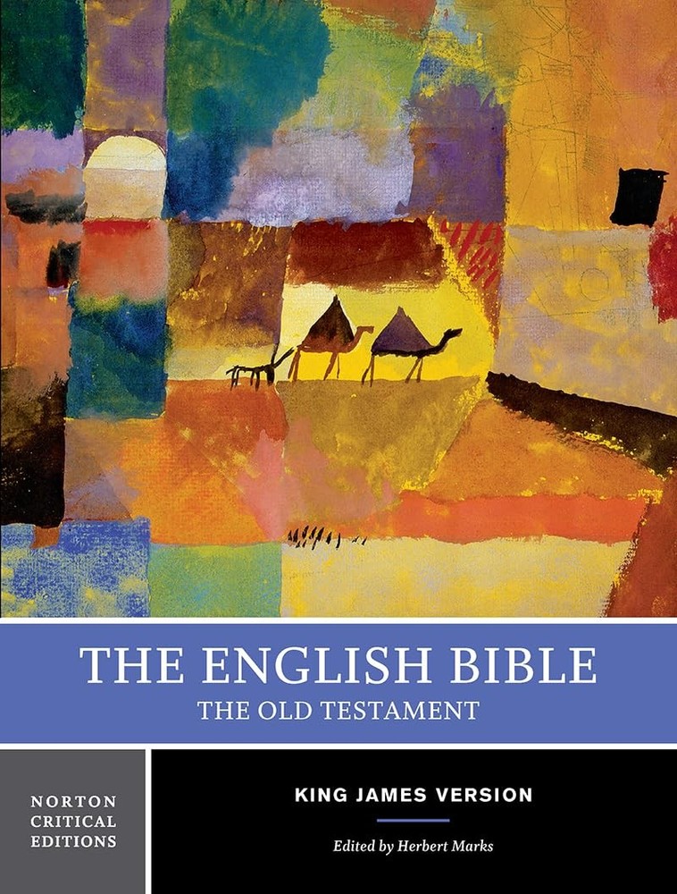 The English Bible: King James Version, the Old Testament (1) (Norton Critical Ed