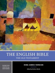The English Bible: King James Version, the Old Testament (1) (Norton Critical Ed