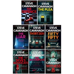 Eddie Flynn Series by Steve Cavanagh 8 Books Collection Set – Fiction – PB